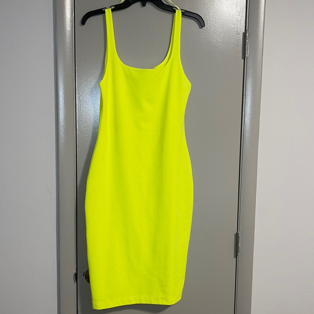 ZARA scoop neck tank dress
